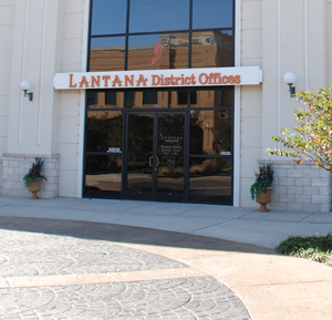 Lantana Dist office
